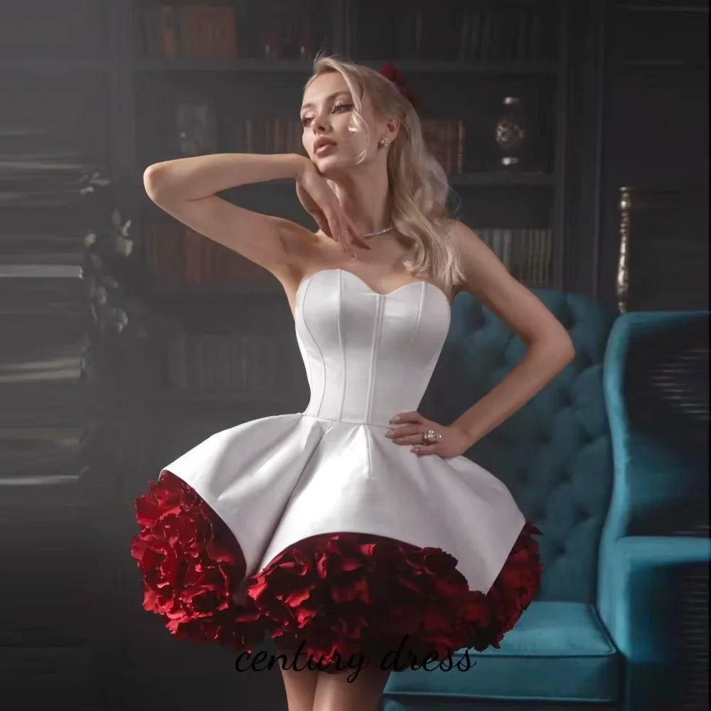 Garfield Exquisite Sweetheart A-line Charming Flower Prom Sleeveless Dress