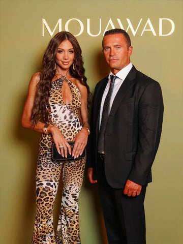 Stratford Halter Backless Skinny Flare Streetwear Bandage Hollow Out Leopard Jumpsuit