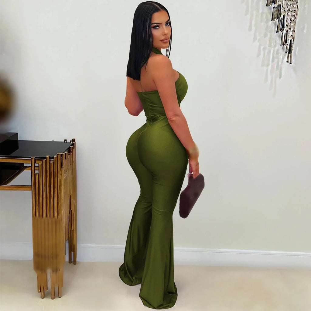 Jumpsuits for Woman One Pieces Overall Woman Clothes Fall Clothes