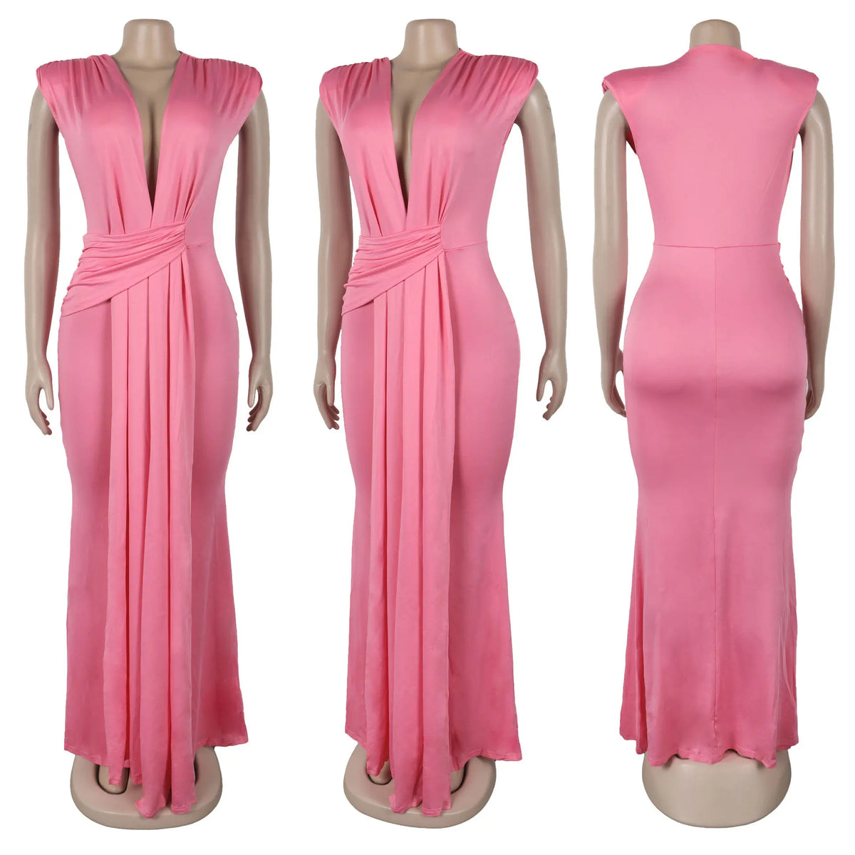 Litanua Elegant Evening Party Long Maxi Comfortable Dress