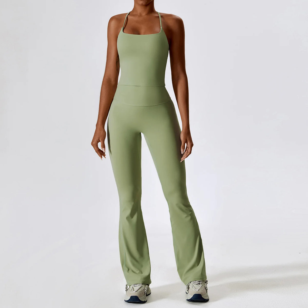 Jailyn Seamless Sportswear Workout Two Piece Sets