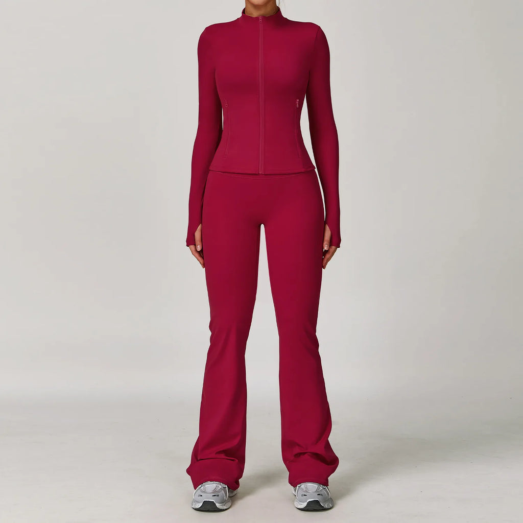 Michelle Sport Outfit For Woman Gym Two Piece Sets