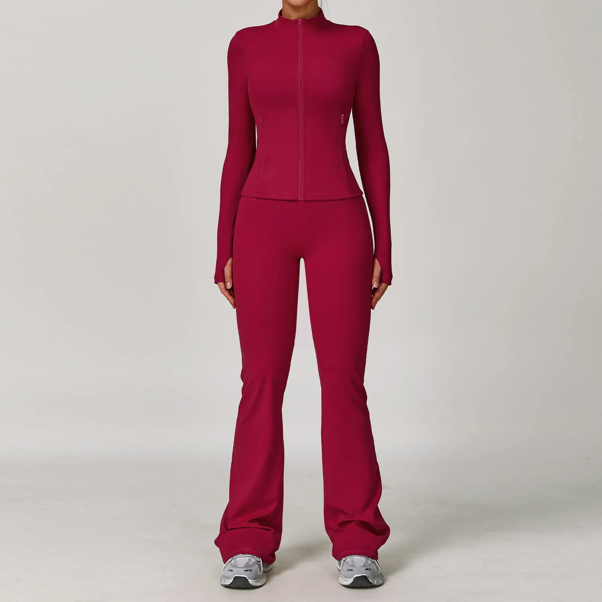 Michelle Sport Outfit For Woman Gym Two Piece Sets
