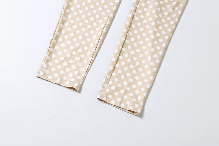 Cromwell Sexy Backless Halter Tank Matching Streetwear Stretch Outfits Set