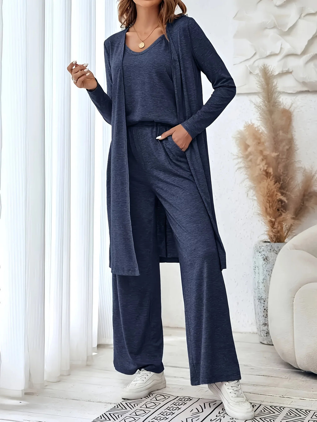Julieta Plus Size Women Outfit Three Piece Sets