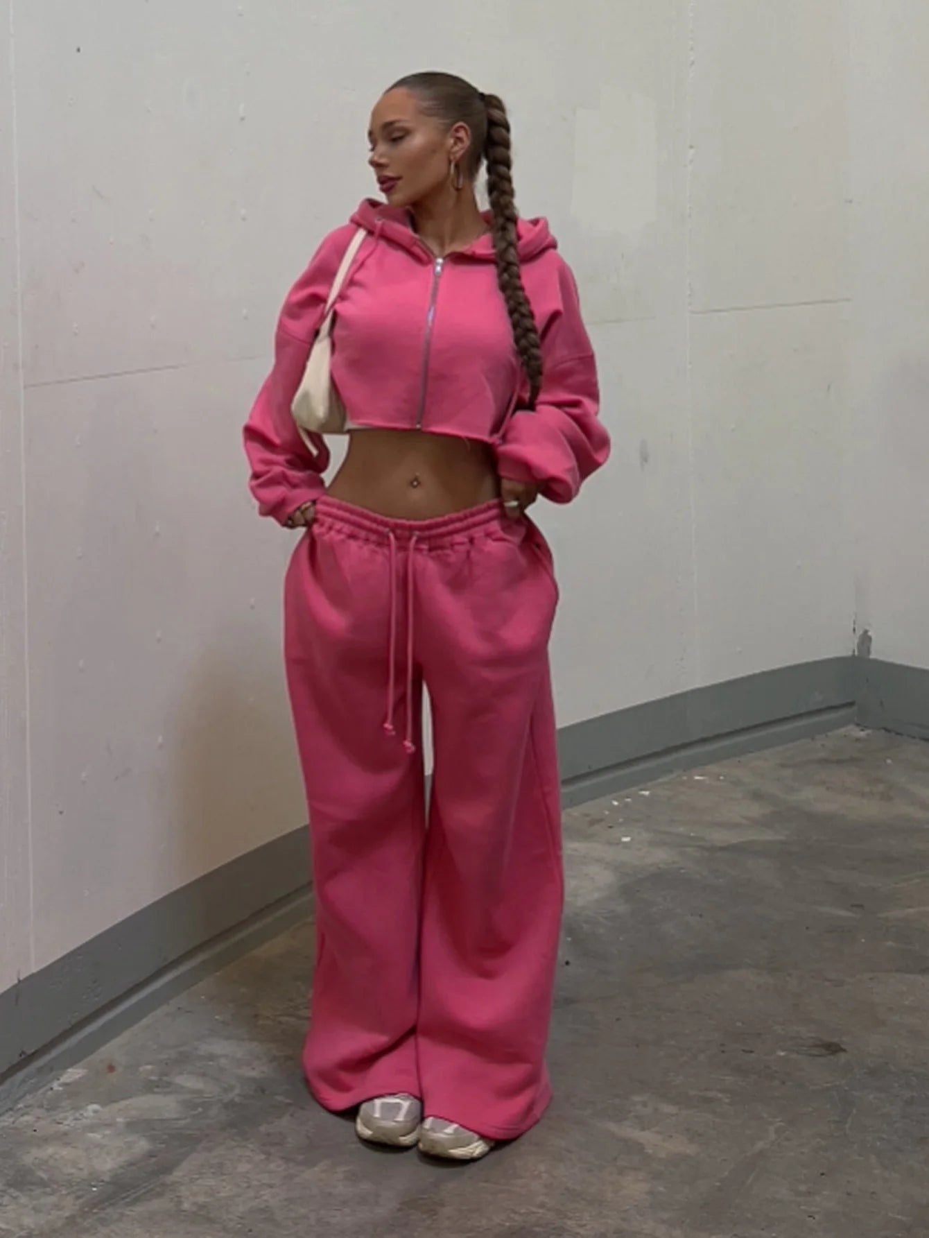 Rebeca Autumn Casual Sport Two Piece Sets