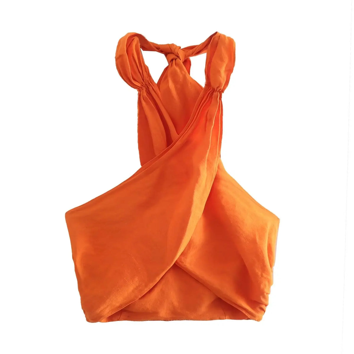 Karla Sexy Casual Crossover Camisole Two Piece Sets