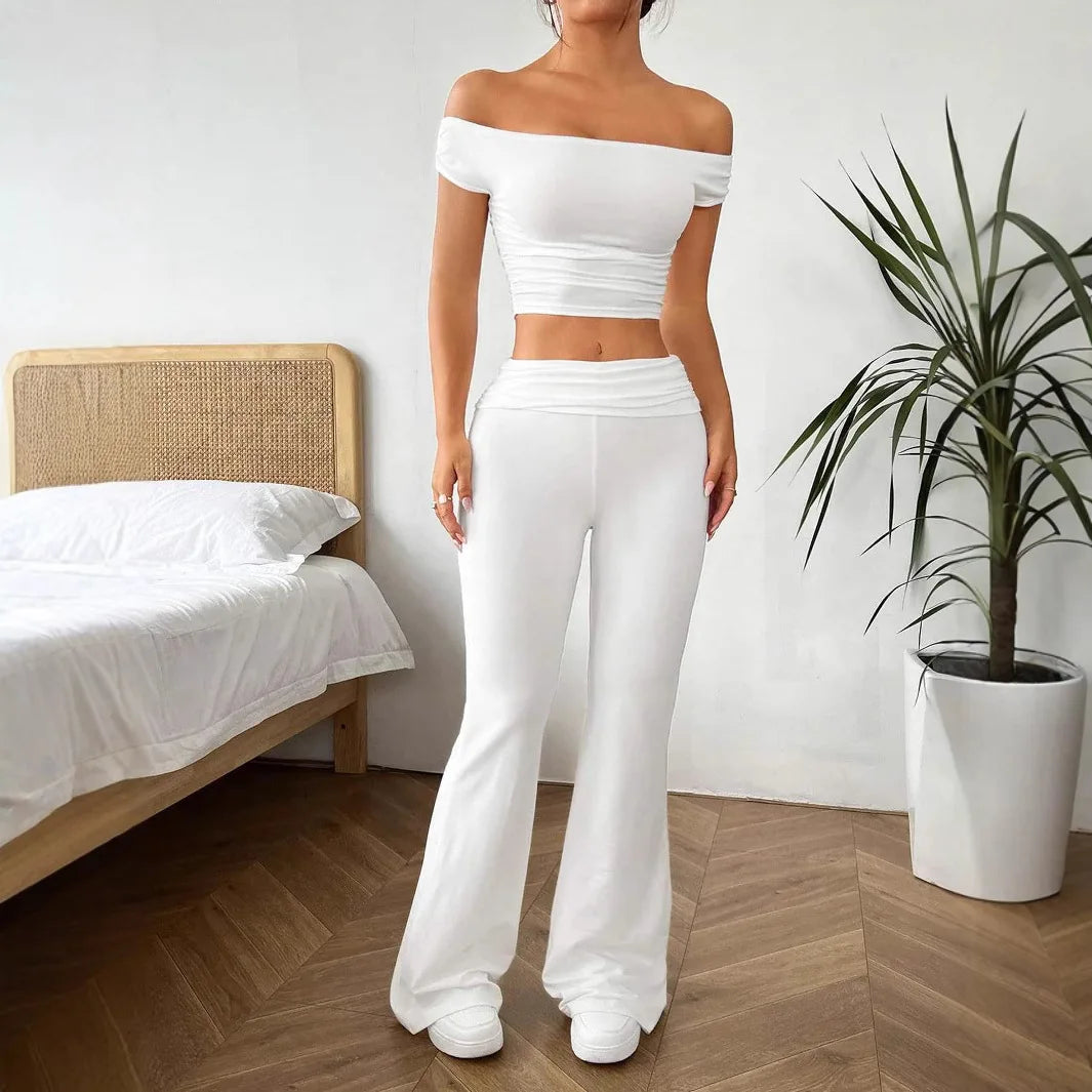 Katherine Slim Fit And Flared Two-Piece Sets