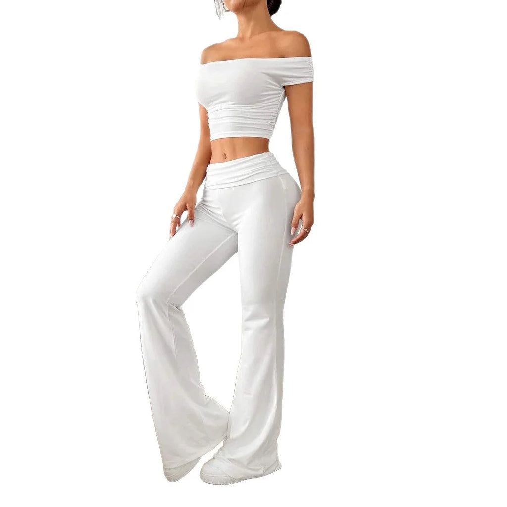 Katherine Slim Fit And Flared Two-Piece Sets