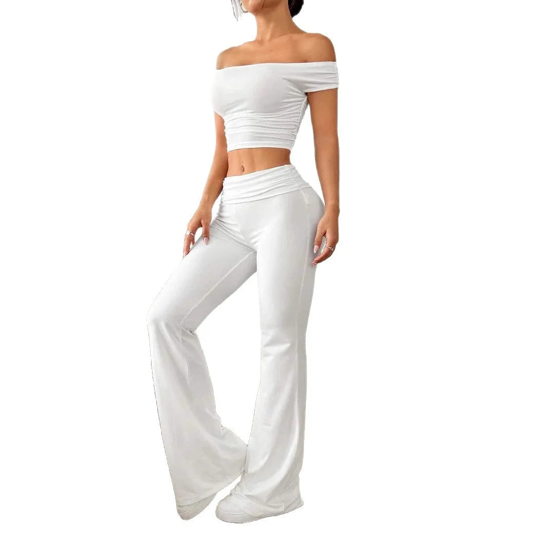 Katherine Slim Fit And Flared Two-Piece Sets