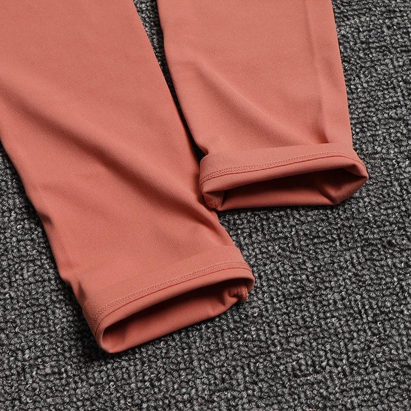Summit Leggings Pocket Sexy Naked Feeling  Fitness Sports Pants