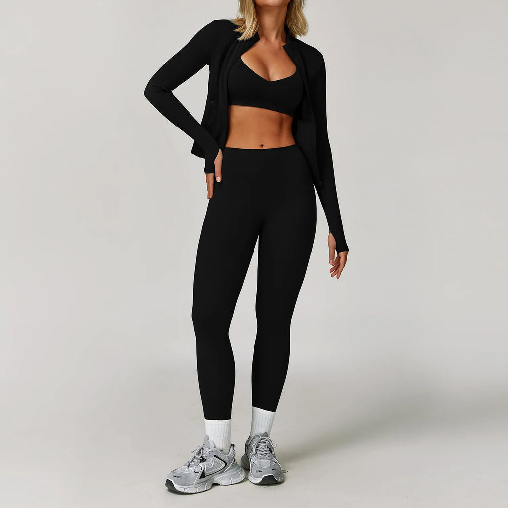 Michelle Sport Outfit For Woman Gym Two Piece Sets