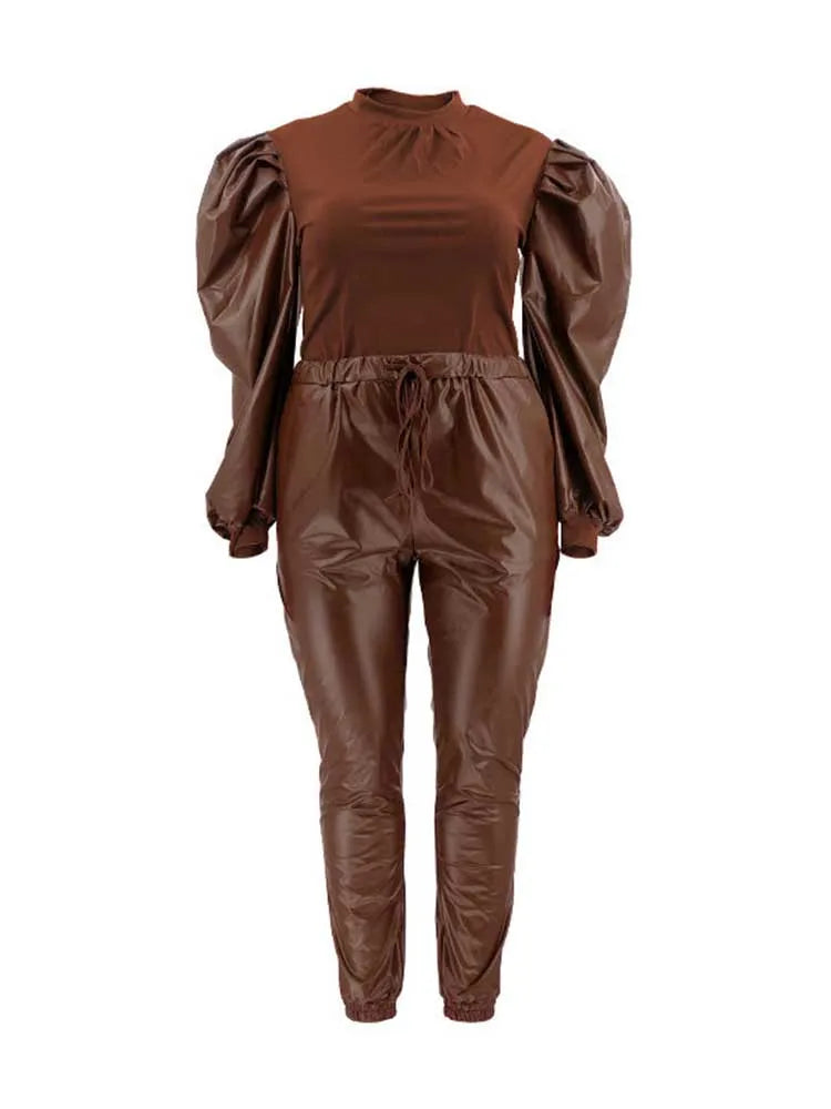 Alicia Plus Size Women Clothing Two Piece Sets