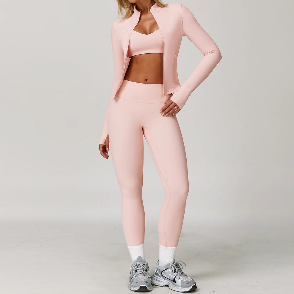 Michelle Sport Outfit For Woman Gym Two Piece Sets