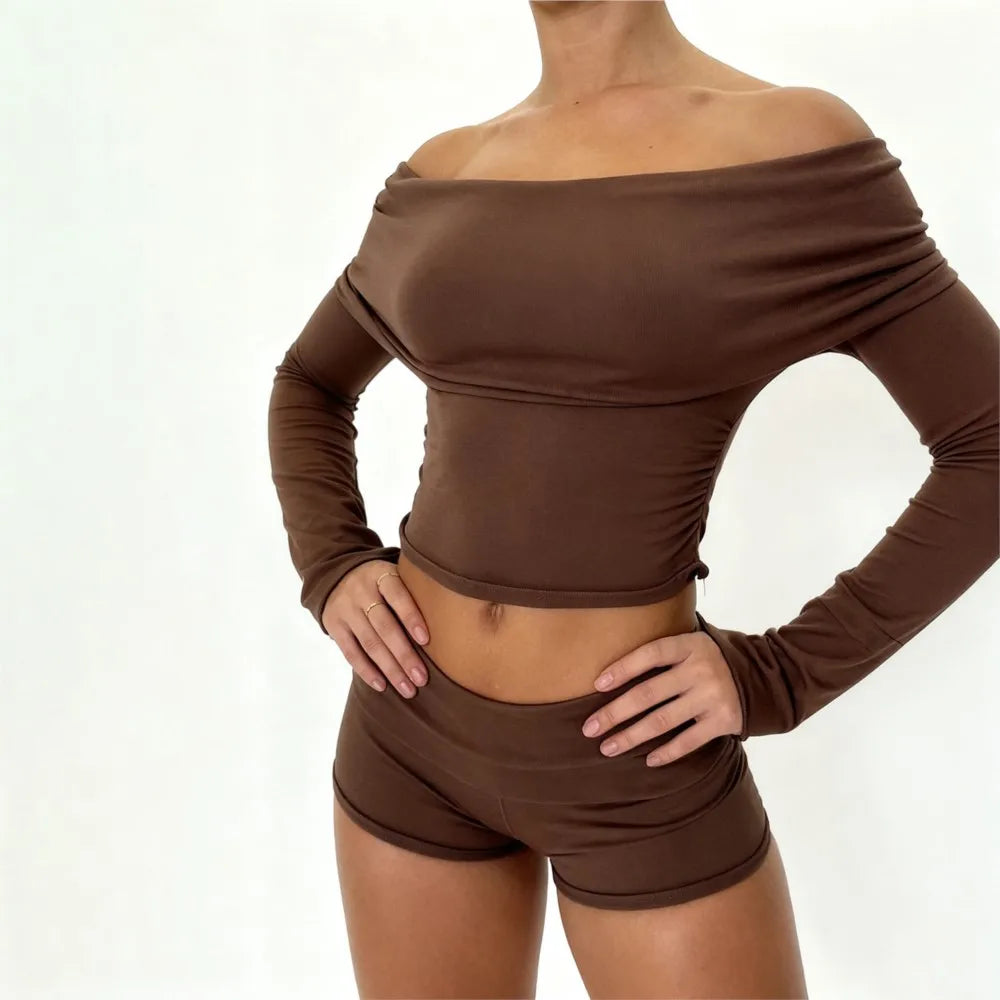 Michelle Casual Fashionable Sexy Two Piece Sets