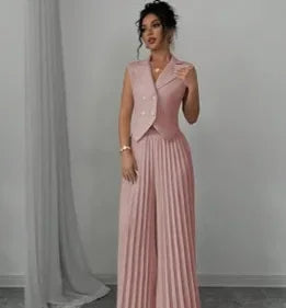 Nahomy New Fashion Elegant Two-piece Sets