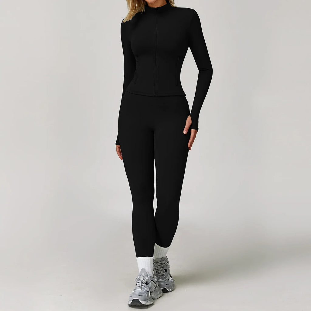 Michelle Sport Outfit For Woman Gym Two Piece Sets