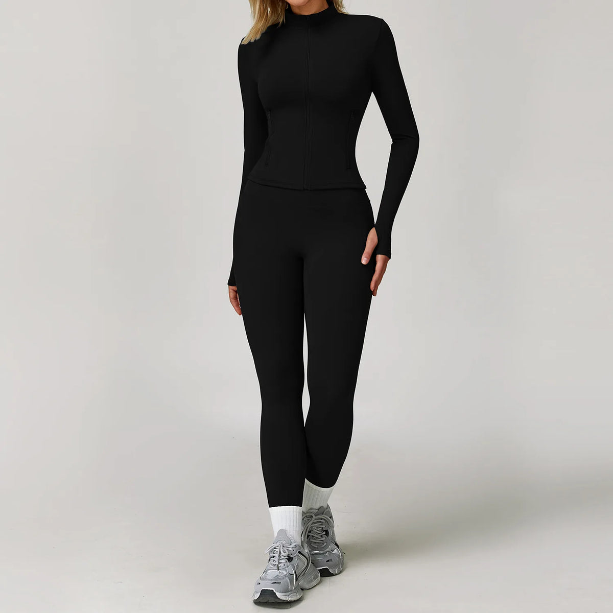 Michelle Sport Outfit For Woman Gym Two Piece Sets