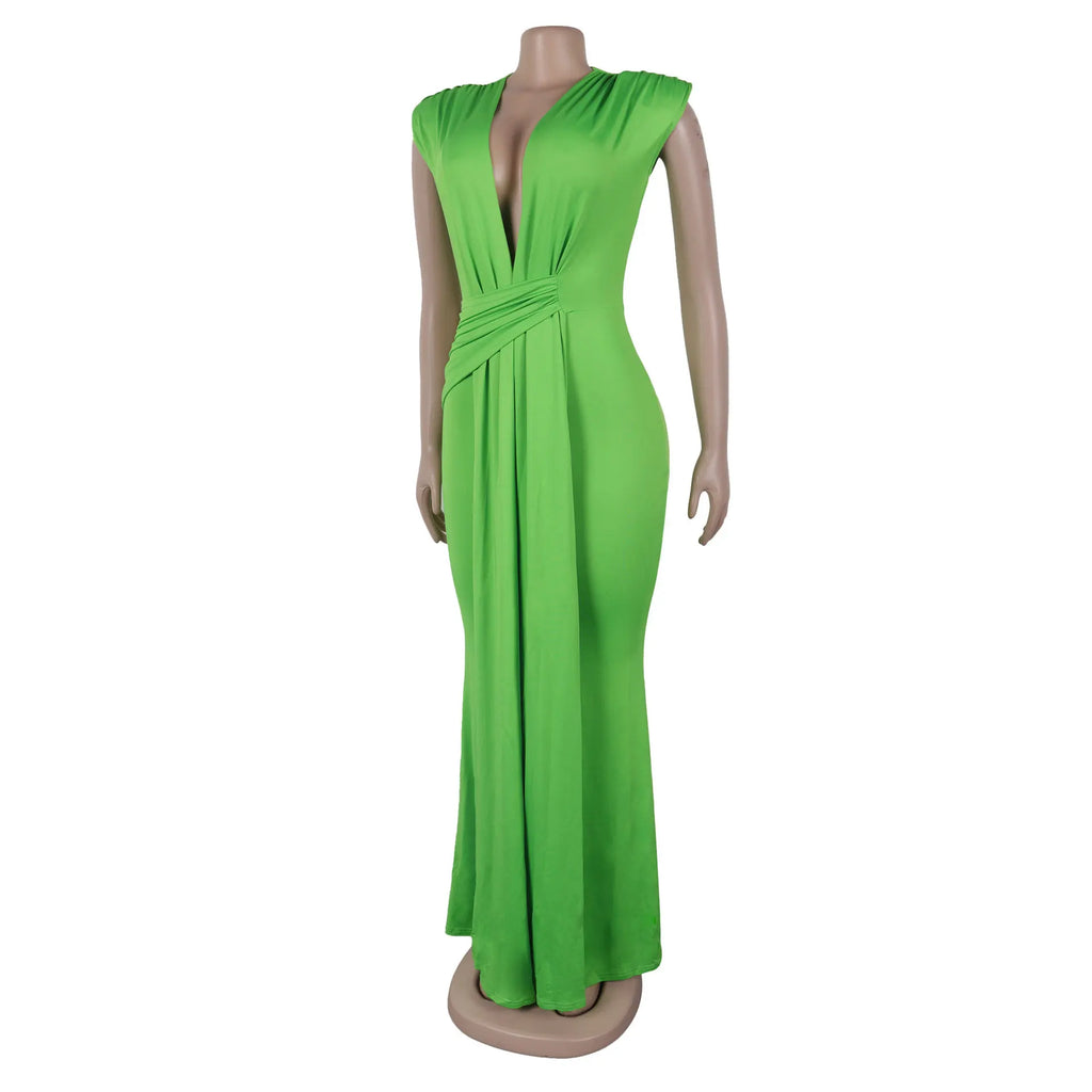 Litanua Elegant Evening Party Long Maxi Comfortable Dress