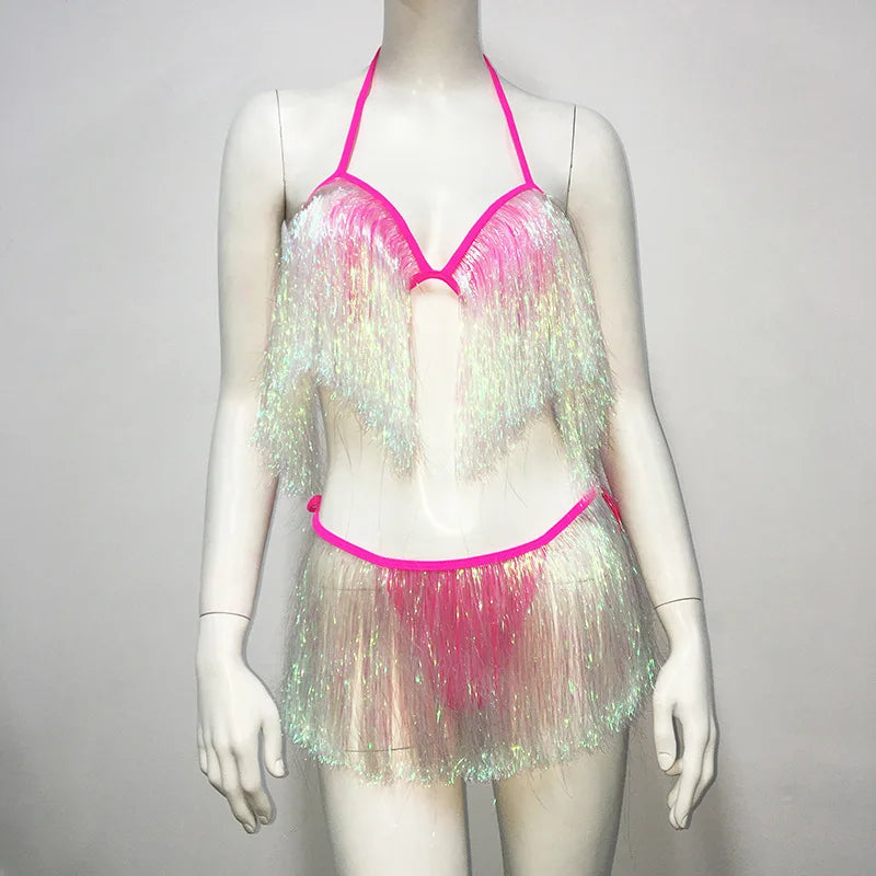 America Sexy Party And Spicy Two-Piece Sets