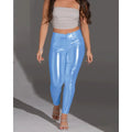 Bloomsbury Mid-Waist Wide Leg Baggy Casual Tights Leggings