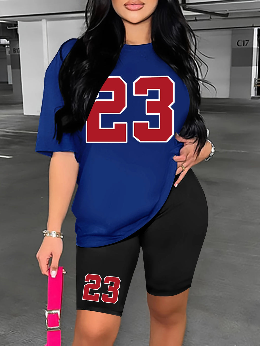 Fanny Street Wear Summer Clothes Two Piece Sets