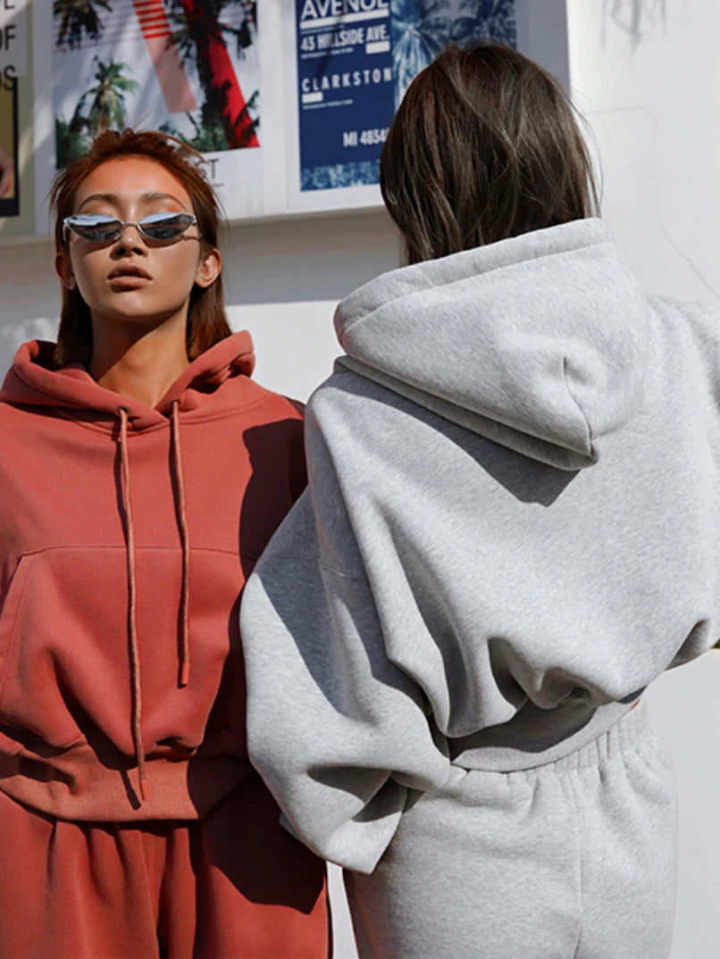 Elena Autumn and Winter Clothing Two Piece Sets