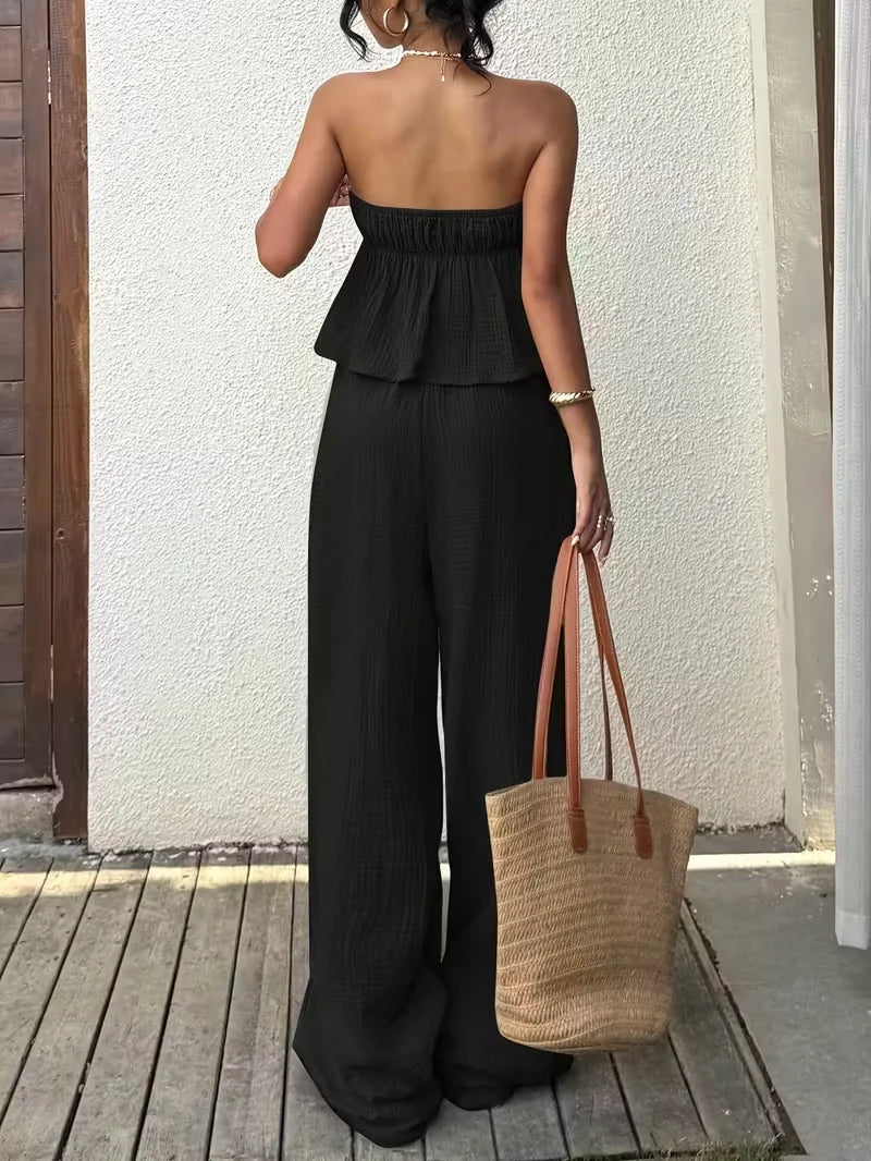 Olivia Outfits New Women's Casual Two-Piece Sets