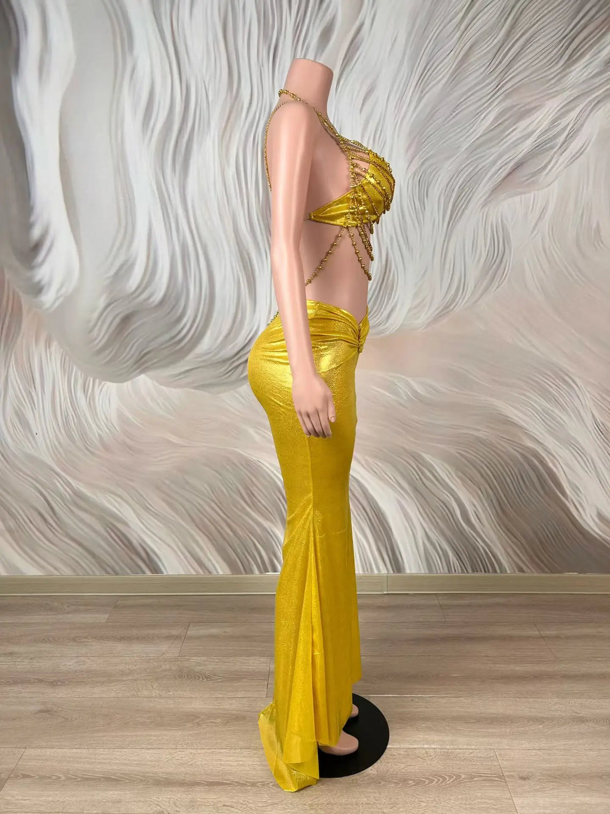Alma Long Mermaid Belly Dance Two Piece Sets
