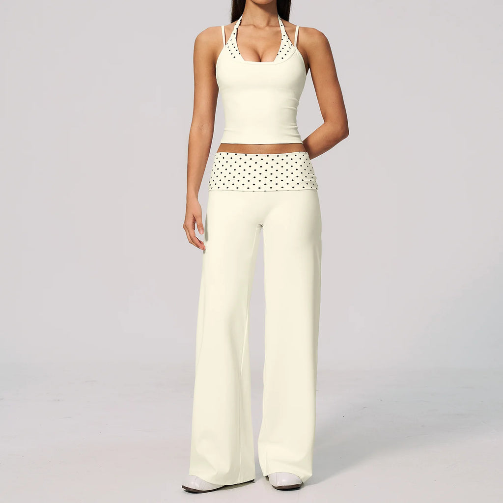 Mariam Tracksuit Athletic Wear Fitness Two Piece Sets