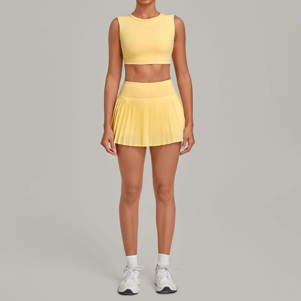 Erika Tracksuits Sexy High Waist Two Piece Sets