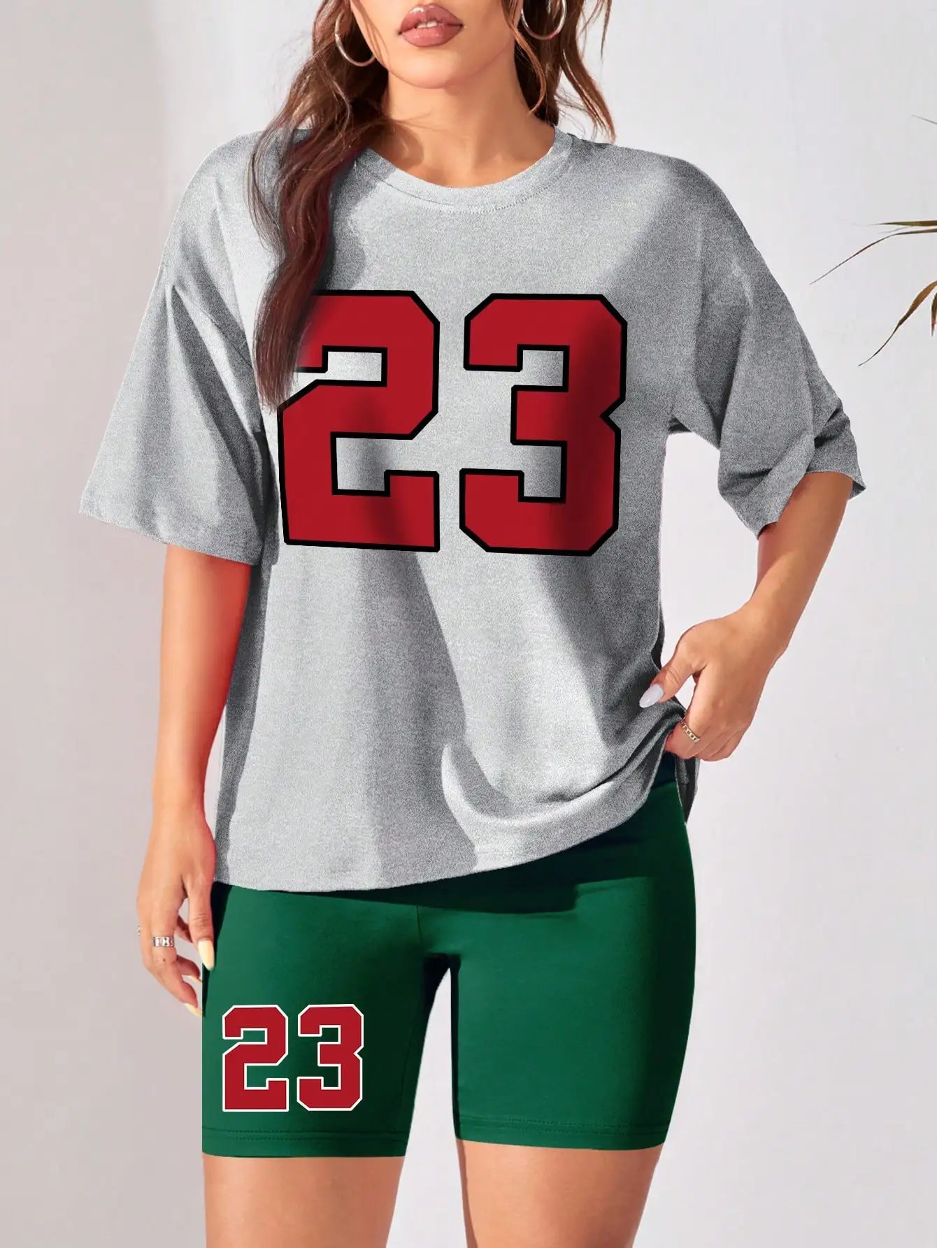 Fanny Street Wear Summer Clothes Two Piece Sets