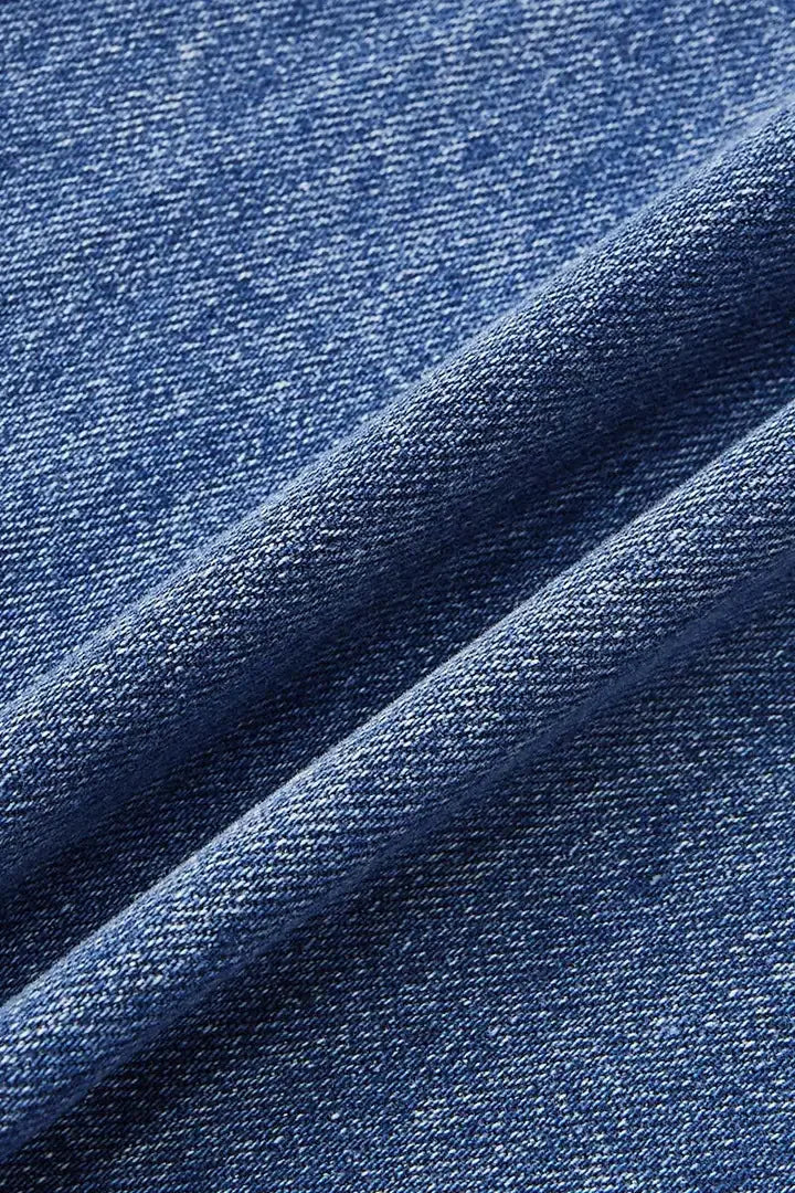 Jeans Denim Pant Women Vintage Wide Leg Long Pants Casual Loose High Waist Straight
