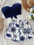 Windy Women's Summer Vacation Two Piece Sets