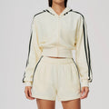 Leah Fitness Suit Sports Outfits Two Piece Sets