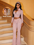 Rebeca Leopard Print Sexy Two Piece Sets