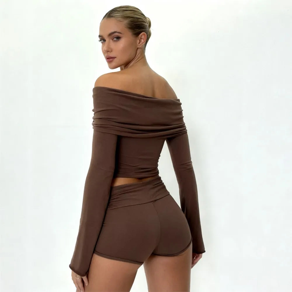 Michelle Casual Fashionable Sexy Two Piece Sets