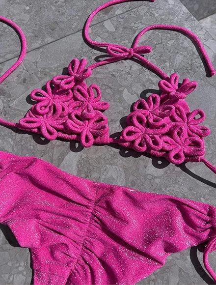 Foxborough Boho Chic Bikini Unique Paisley Design Perfect Beach Wear Set