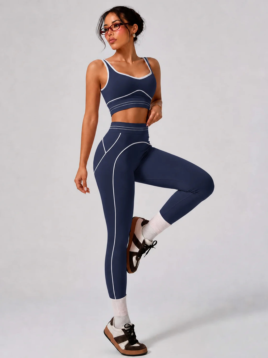 Alexa High Rise Tummy Control Two Piece Sets