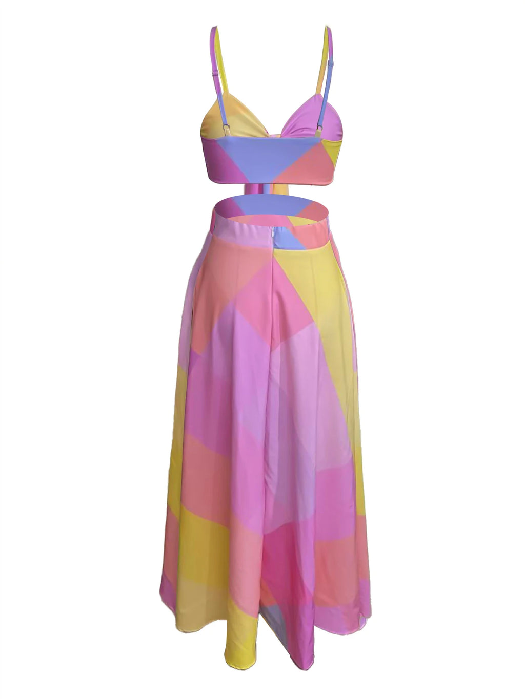 Celeste A Lace-Up with a Half-Length Two Piece Sets