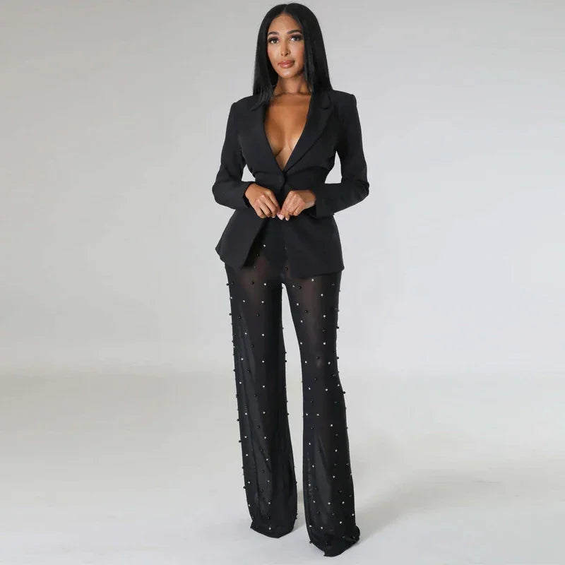 Roberta Commuting Elegant Business Two-piece Set