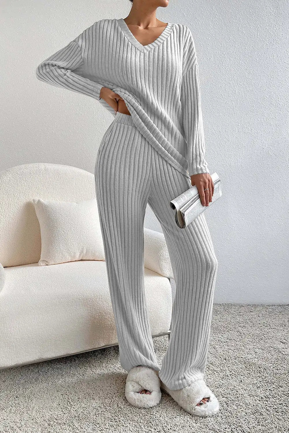 Fernanda Women's Fashionable Casual Two-Piece Sets
