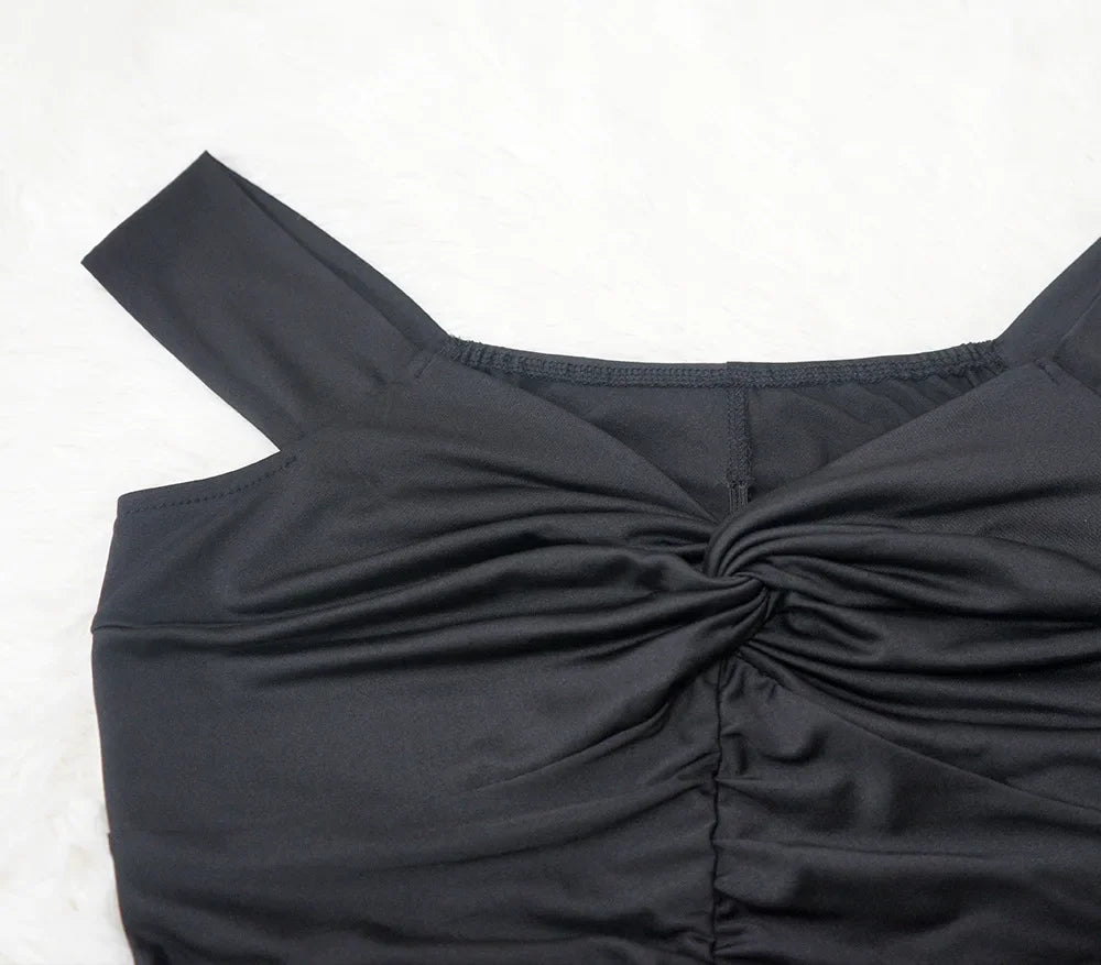 Toronto Banquet V Neck Sexy Satin Split Luxury Trailing Long Dresses