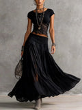Mery Women’s Fashionable Flowing Two-Piece Sets