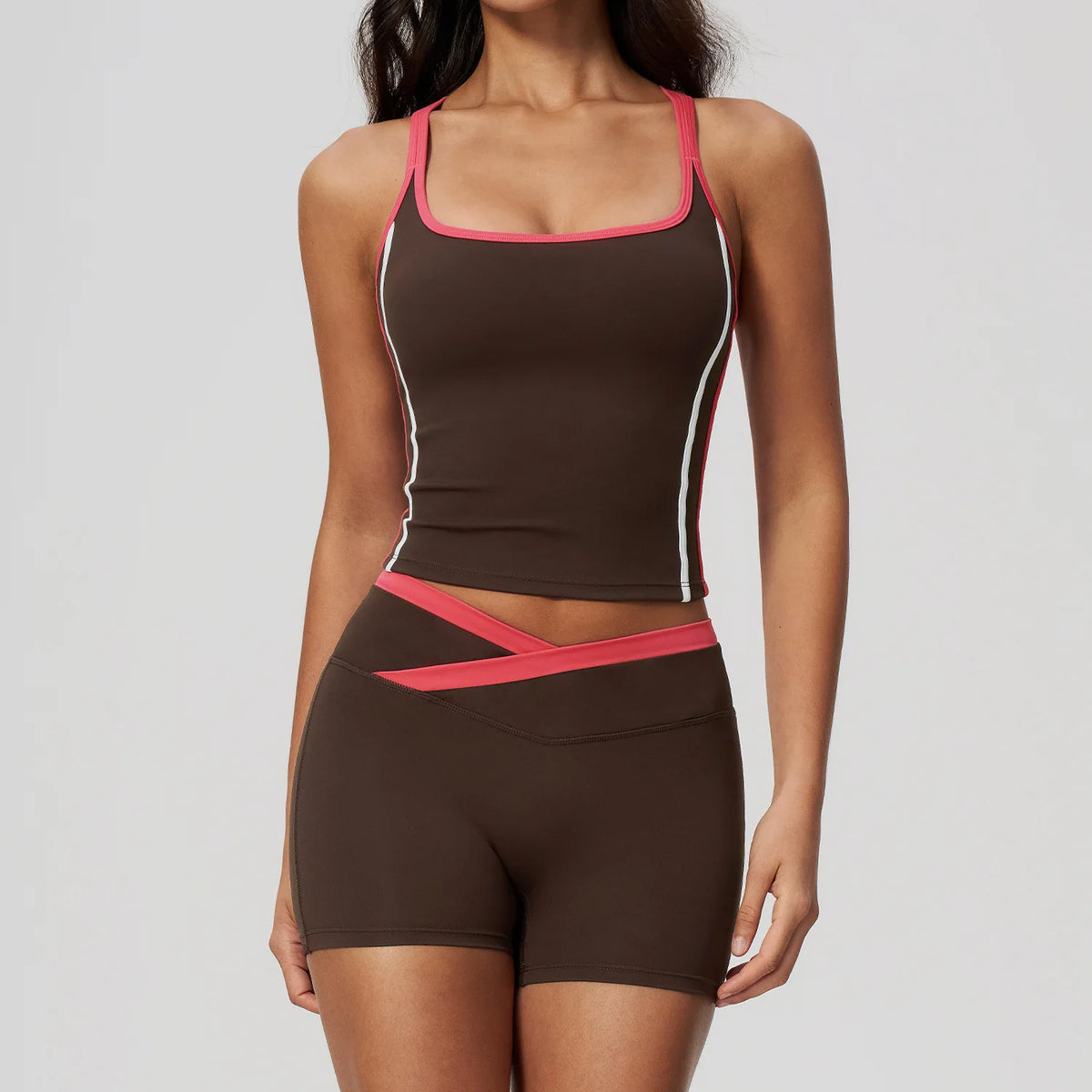 Leah Women Tracksuit Sportswear Two Piece Sets