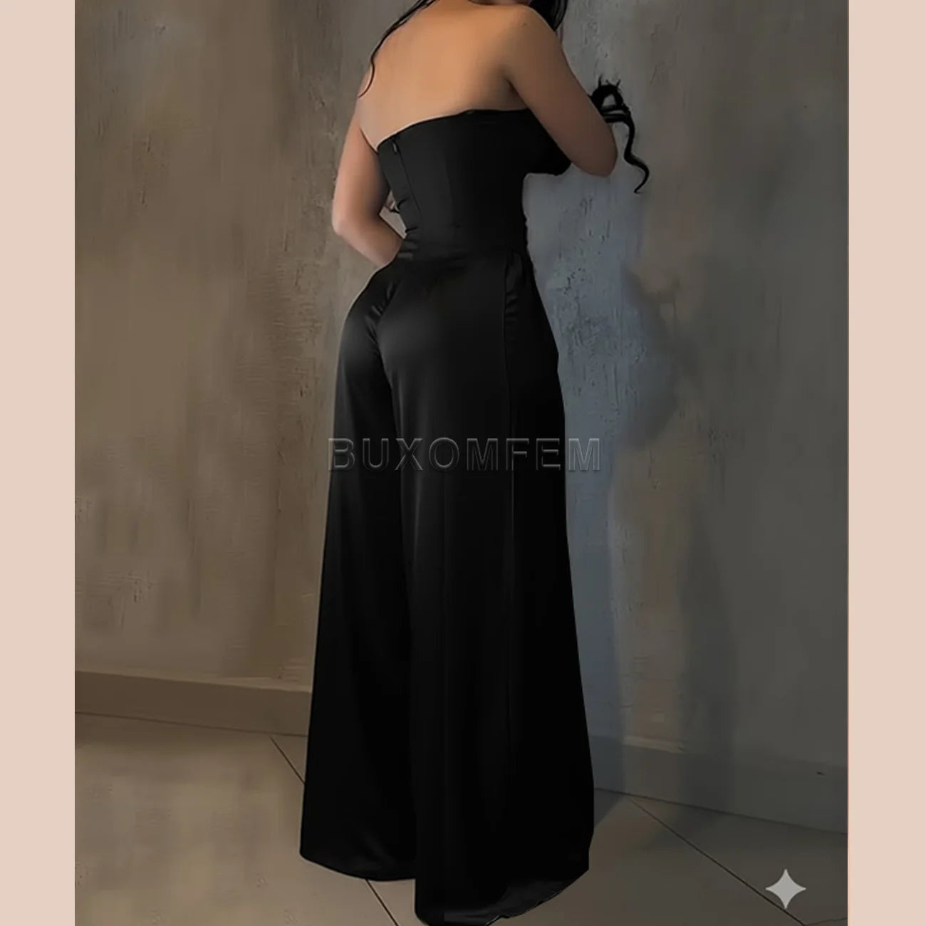 Meriden Sleeveless Fashion Jumpsuits Streetwear Outfits Evening Party Clothings