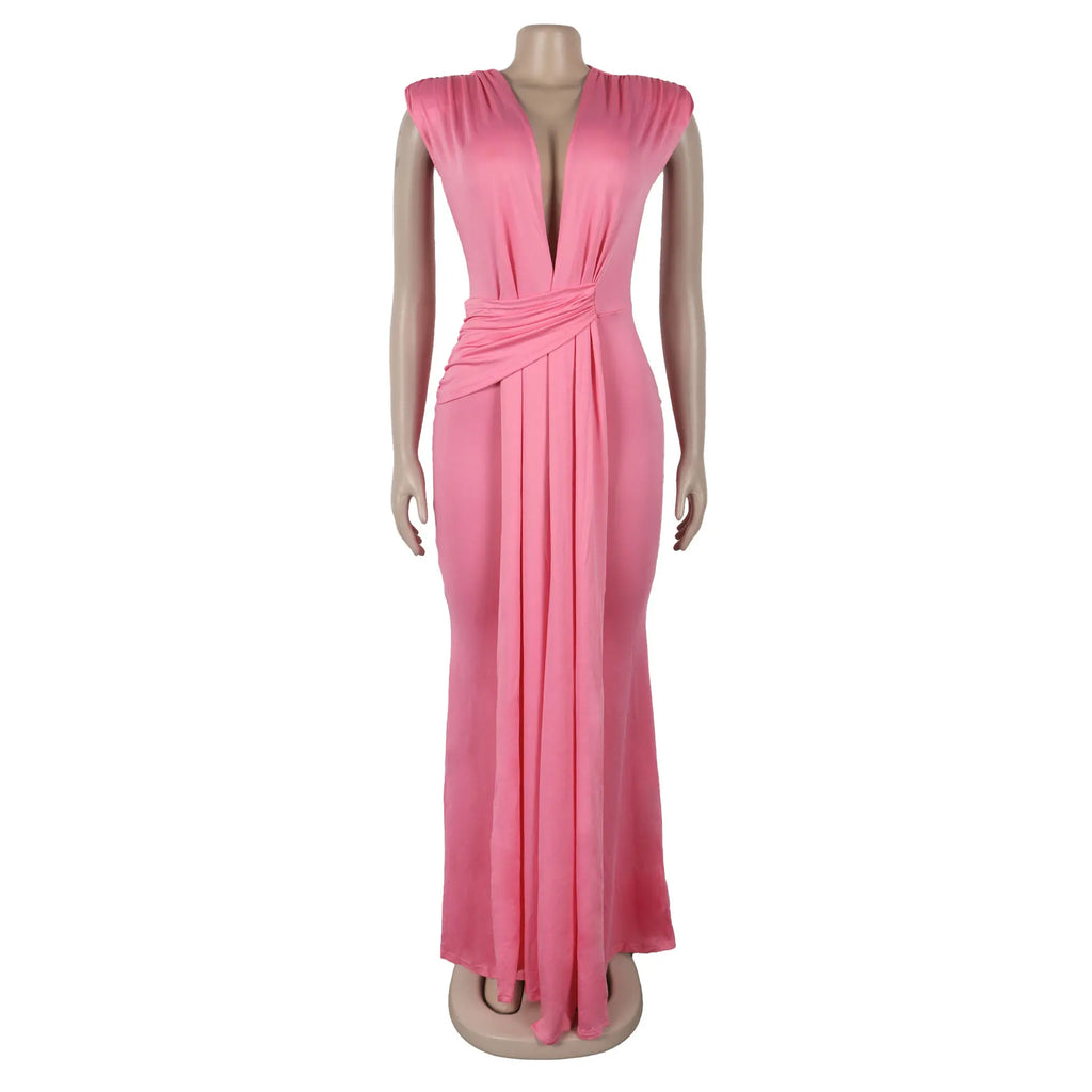 Litanua Elegant Evening Party Long Maxi Comfortable Dress