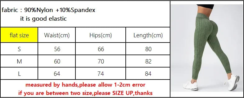 Andober Striped V Back Fashion Gym Outdoor Fitness Athletic Workout Elastic Leggings