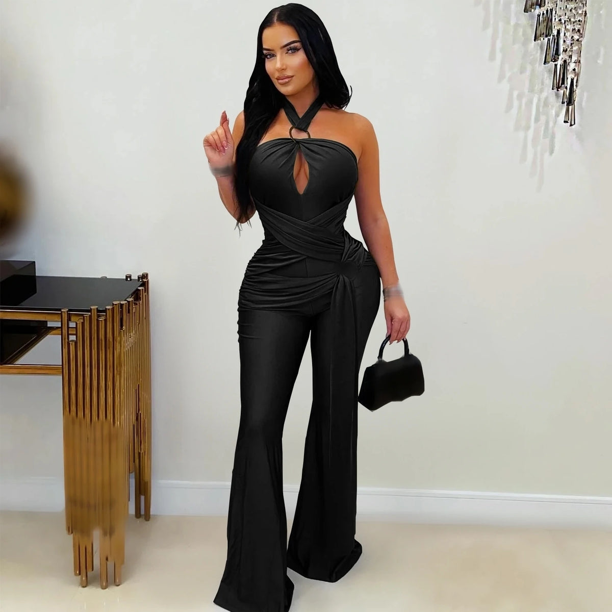 Jumpsuits for Woman One Pieces Overall Woman Clothes Fall Clothes