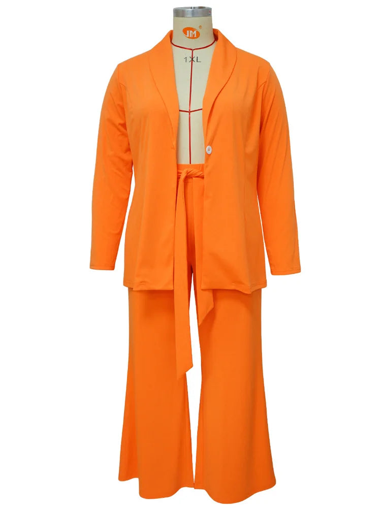 Esther Plus Size Women Clothing Two Piece Sets